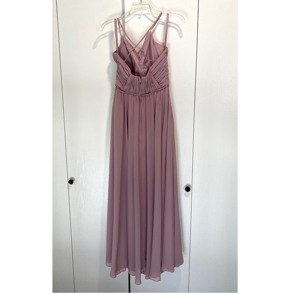 Kennedy Blue Bridesmaids Dress - Desert Rose - Picture 5 of 9